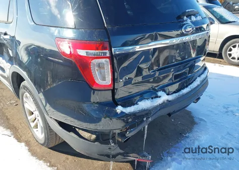 2014 Ford Explorer Xlt z USA, uszkodzony, nr VIN 1FM5K7D95EGA39050